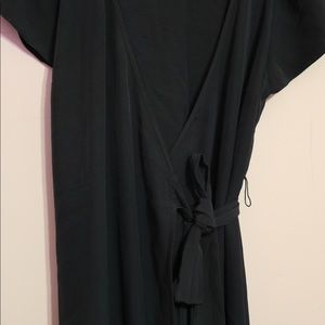 Banana Republic wrap dress